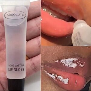 2 Long Lasting Lip Gloss - Clear